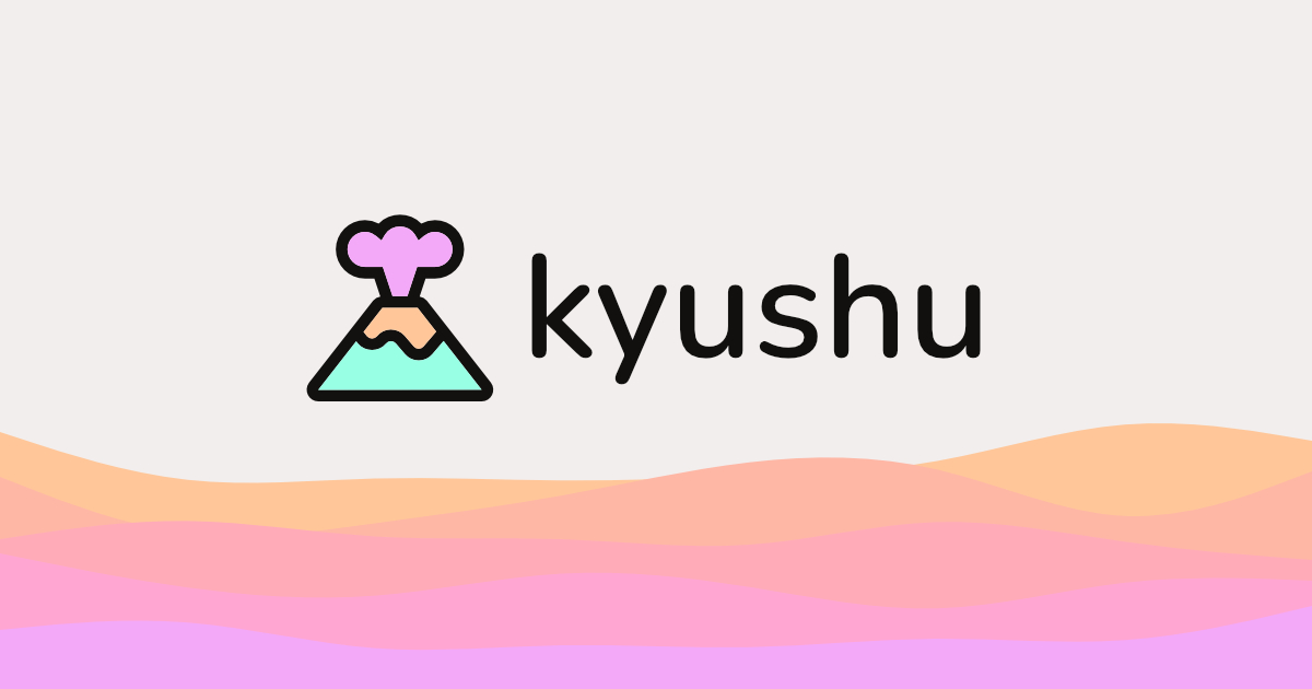 kyushu.dev image